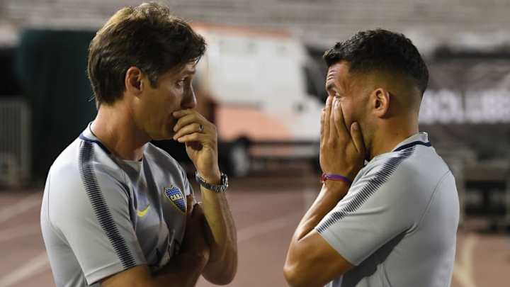 Tévez y Benedetto explotaron contra la Conmebol a la salida del Monumental