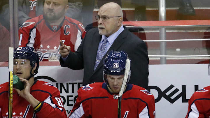 Barry Trotz, Capitals Begin Working Toward Contract Extension Barry Trotz, Capitals Begin Working Toward Contract Extension