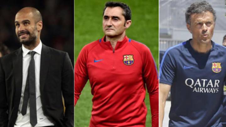 El Barça tiene el triplete más accesible que nunca este año El Barça tiene el triplete más accesible que nunca este año