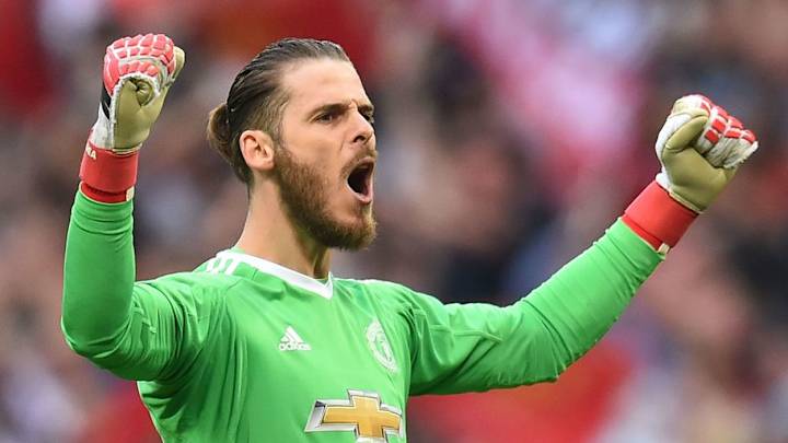 ​La respuesta de Mourinho al ser preguntado por el futuro de De Gea
