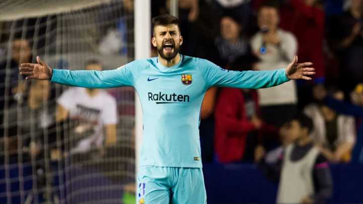 Gerard Pique Reveals Secrets of Barcelona's 'Players Only' WhatsApp Group