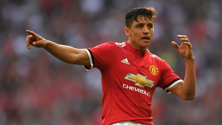 Alexis Sanchez Takes to Instagram to Outline Next Season's Aims With Man Utd after Win Over Arsenal