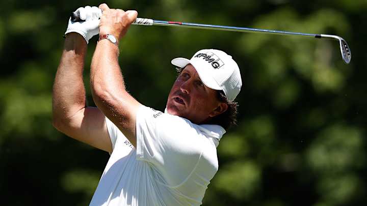 Phil Mickelson Breaks Rules Again at Greenbrier, Calls Two-Stroke Penalty on Himself