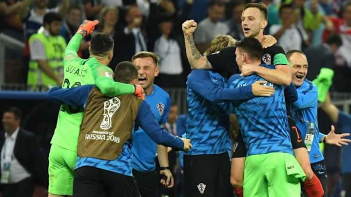 El 1x1 de Croacia en la victoria contra Inglaterra (2-1)