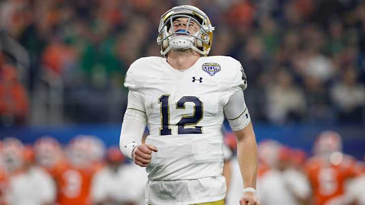 Georgia, Ohio State Players Mock Notre Dame After CFP Loss to Clemson Georgia, Ohio State Players Mock Notre Dame After CFP Loss to Clemson