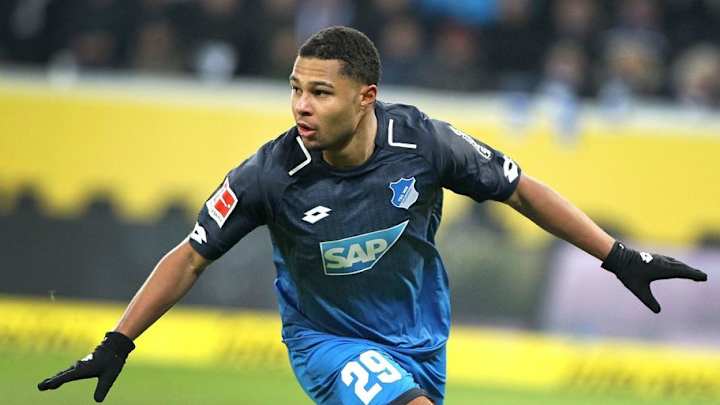Serge Gnabry Set for Bayern First Team Integration When Hoffenheim Loan Ends