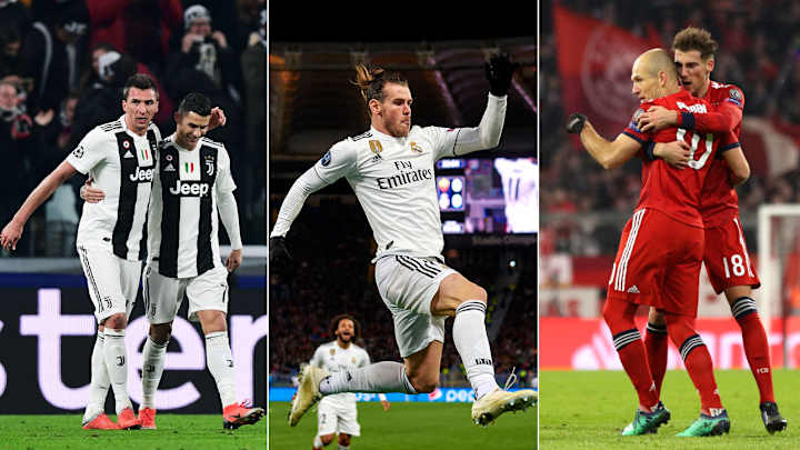 Champions League Knockout Stage Half Full After 7 More Punch Tickets Champions League Knockout Stage Half Full After 7 More Punch Tickets