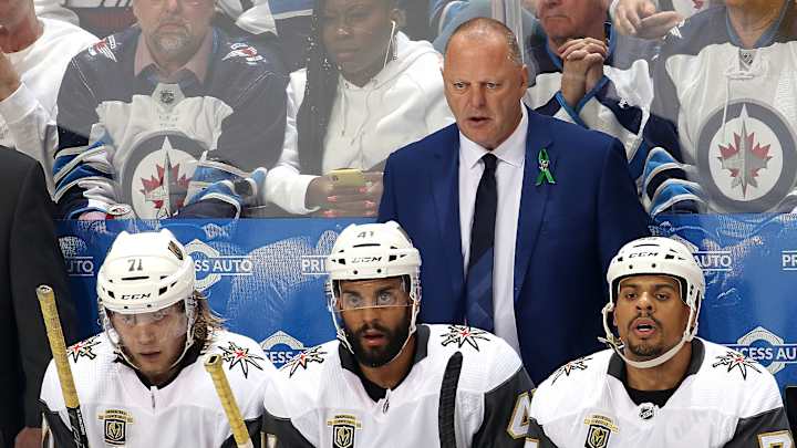 Gallant, Maurice Took Long Road to Lead Golden Knights, Jets Gallant, Maurice Took Long Road to Lead Golden Knights, Jets