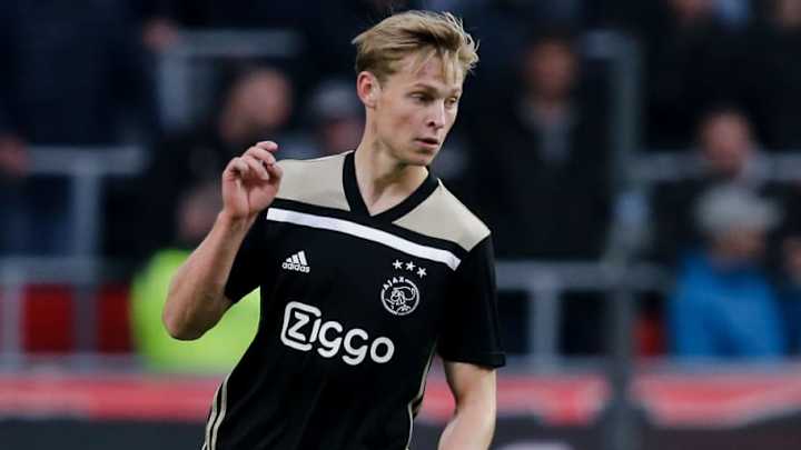 Real Madrid Join Man Utd, Barcelona & Others in Growing List of Clubs Eyeing Frenkie de Jong