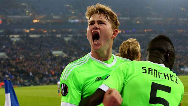 Report: Man City Leads Arsenal in Chase for Ajax Wonderkid Matthijs De Ligt Report: Man City Leads Arsenal in Chase for Ajax Wonderkid Matthijs De Ligt