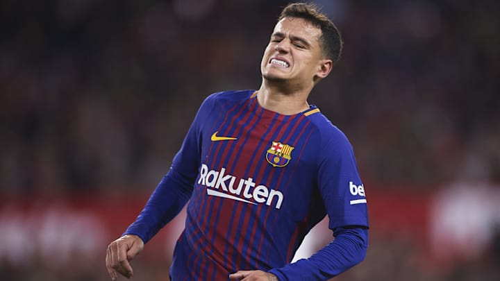 Brazil Attacker Philippe Coutinho Slammed Over Drop in Form Since Liverpool Switch
