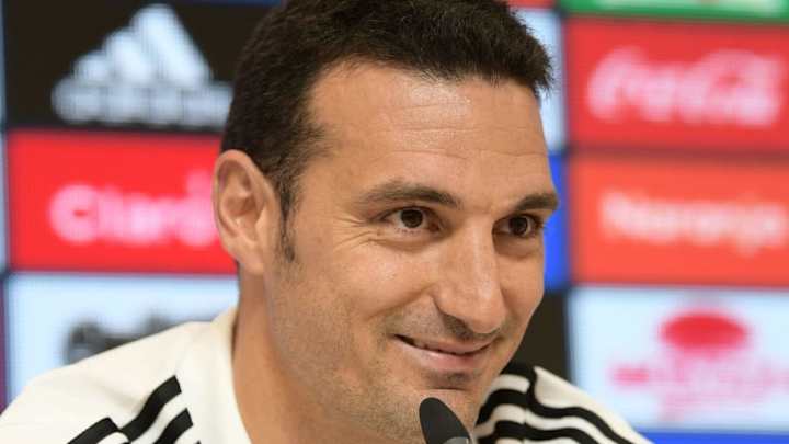 La formación de la Selección Argentina para jugar contra México