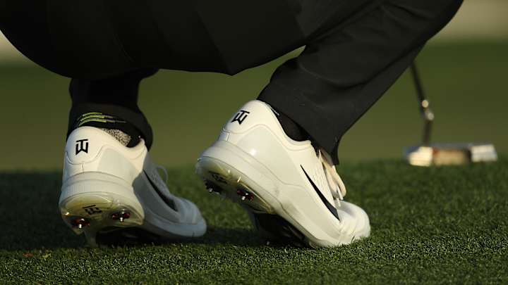 Tiger Woods Has Switched to Soft Spikes to Alleviate Ankle Pain