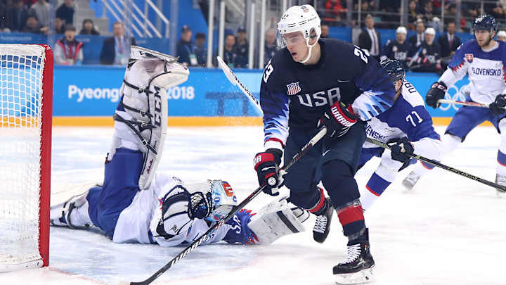 Tuesday Olympic Daily Digest: Could the U.S. Men's Hockey Team Medal?