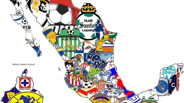 Los estados de México que no tienen club de fútbol Los estados de México que no tienen club de fútbol