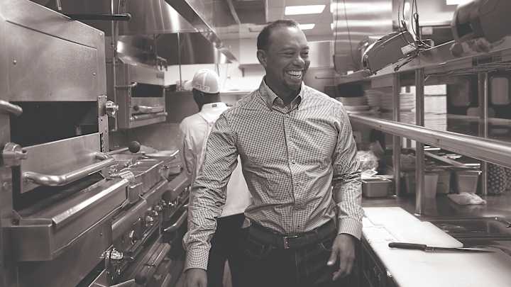 Inside The Woods, Tiger's Star-Studded Restaurant in Jupiter