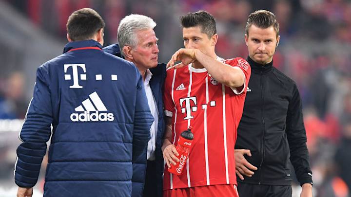 El dardo de Heynckes a Lewandowski por el partido contra el Madrid