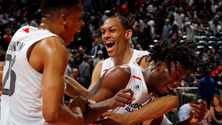 McDonald's All-American Darius Bazley De-Commits From Syracuse, Will Enter G League Draft
