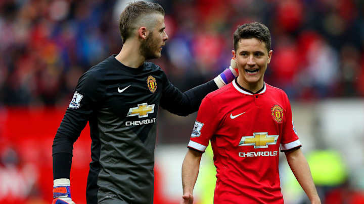Ander Herrera Reveals How David de Gea Helps His Mindset in Man Utd Dressing Room Before Games
