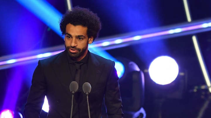 Mohamed Salah Lands FIFA Puskas Award as Thibaut Courtois Scoops Award for Best Goalkeeper