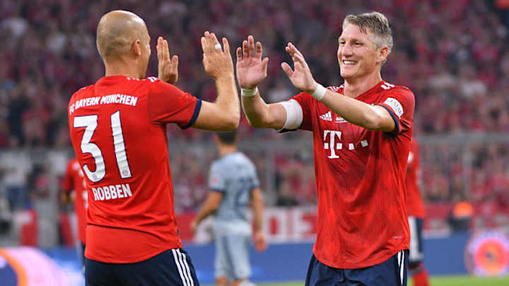 Arjen Robben Believes a Director's Role Would Suit Bastian Schweinsteiger at Bayern Munich Arjen Robben Believes a Director's Role Would Suit Bastian Schweinsteiger at Bayern Munich