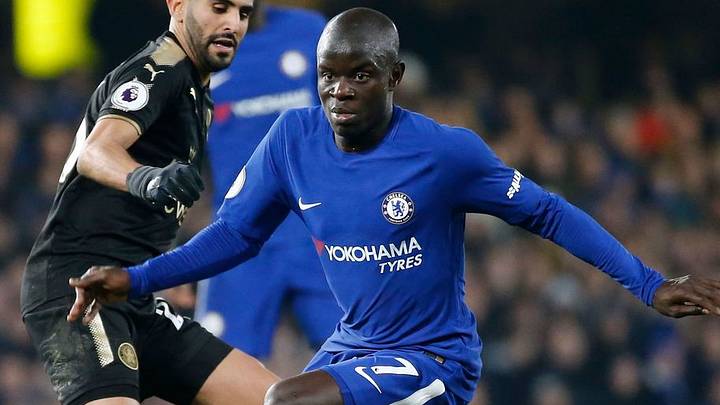 VIDEO: Chelsea’s N’Golo Kante Hilariously Makes Light of Claims That He's Not Human