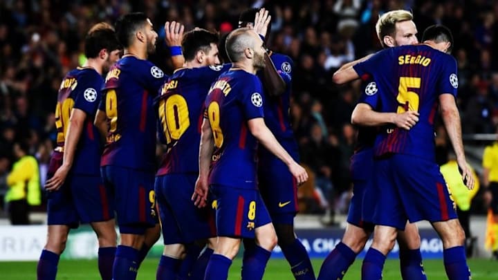 Los mejores tweets de la victoria del FC Barcelona sobre la Roma (4-1) Los mejores tweets de la victoria del FC Barcelona sobre la Roma (4-1)