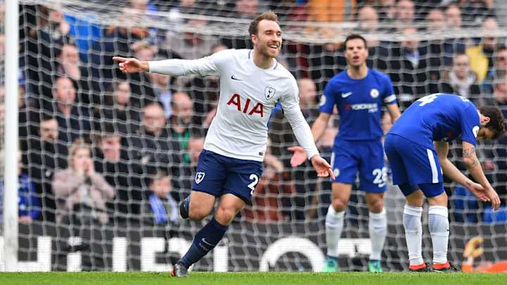 Christian Eriksen Becomes Premier League's Leading Sniper With Long-Range Strike Against Chelsea