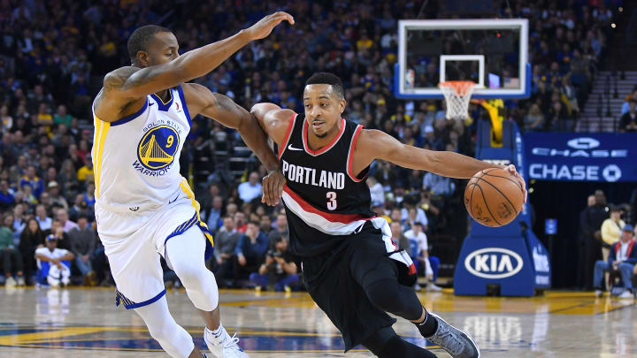 C.J. McCollum Continues Criticism of Warriors' Acquisitions: 'I Would Never Do That'