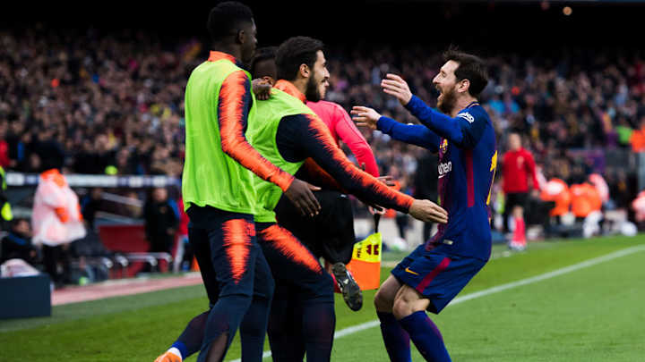 Los mejores tweets de la victoria de Messi en el Barça-Atleti