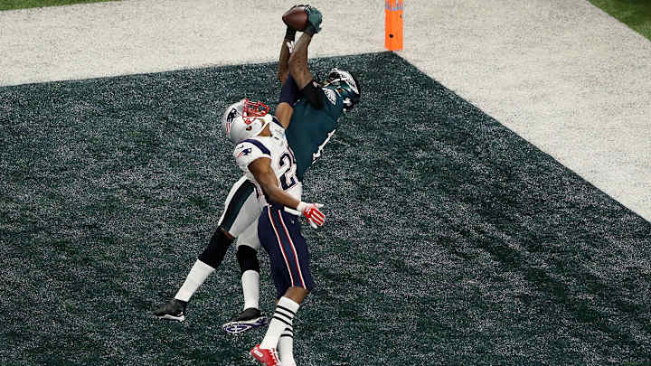 Watch: Alshon Jeffery Makes Incredible Catch For First Super Bowl LII Touchdown