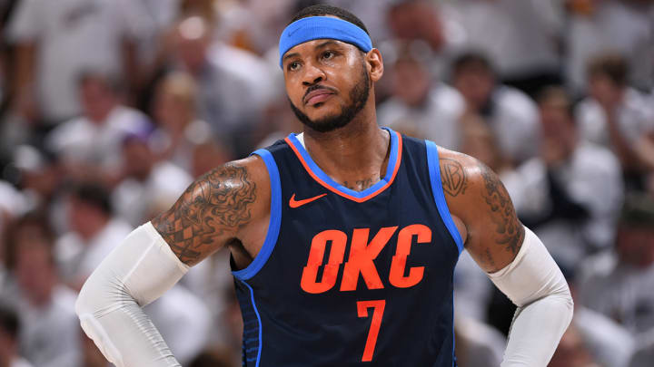 Report: Carmelo Anthony Verbally Agrees to Sign With Rockets Report: Carmelo Anthony Verbally Agrees to Sign With Rockets