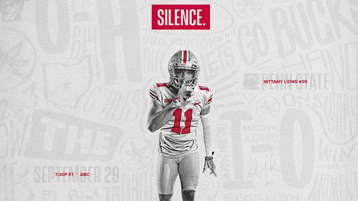 Ohio State Tweets 'Silence' Graphic, Criticized as 'Tone Deaf' in Response