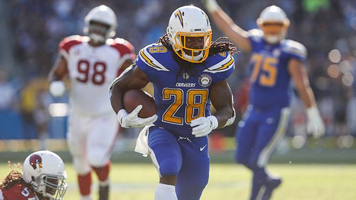 Chargers RB Melvin Gordon Questionable for Thursday Night Football vs. Chiefs