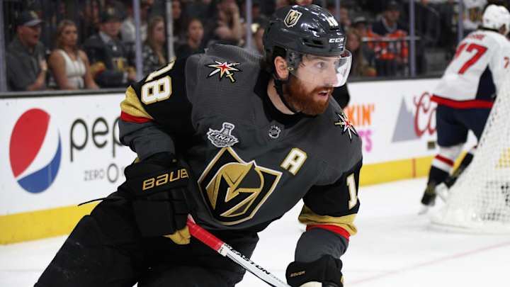 James Neal Provides Goals, Leadership and Experience for Vegas James Neal Provides Goals, Leadership and Experience for Vegas