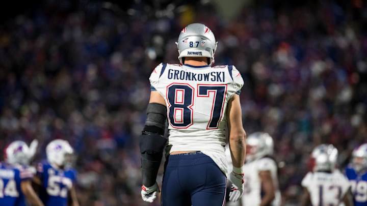 NFL Week 9 Injury Report: Patriots Rule Rob Gronkowski, Sony Michel Inactive vs. Packers