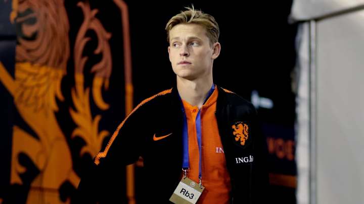 Man City Step Up Frenkie De Jong Interest as Star Makes Confession About Teammate Matthijs de Ligt Man City Step Up Frenkie De Jong Interest as Star Makes Confession About Teammate Matthijs de Ligt