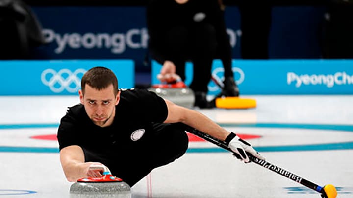 Russian Curler Stripped of Olympic Medal in Doping Case