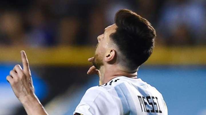 IMPERDIBLE | La "imitación" de Lionel Messi a un jugador del fútbol argentino IMPERDIBLE | La "imitación" de Lionel Messi a un jugador del fútbol argentino