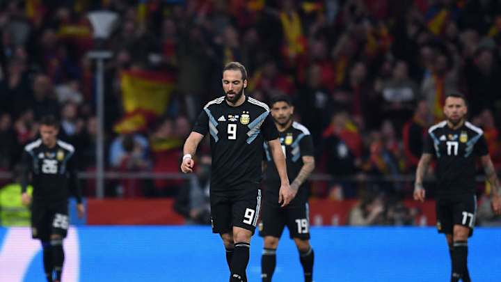 ESPAÑA 6-1 ARGENTINA | El 1x1 de los jugadores argentinos tras el papelón ESPAÑA 6-1 ARGENTINA | El 1x1 de los jugadores argentinos tras el papelón