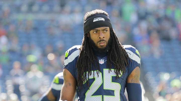 Richard Sherman Doesn't Think Lamar Jackson Needs an Agent