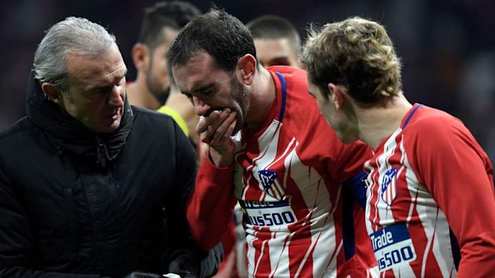 El divertido mensaje de Godín tras perder algunos dientes contra el Valencia El divertido mensaje de Godín tras perder algunos dientes contra el Valencia