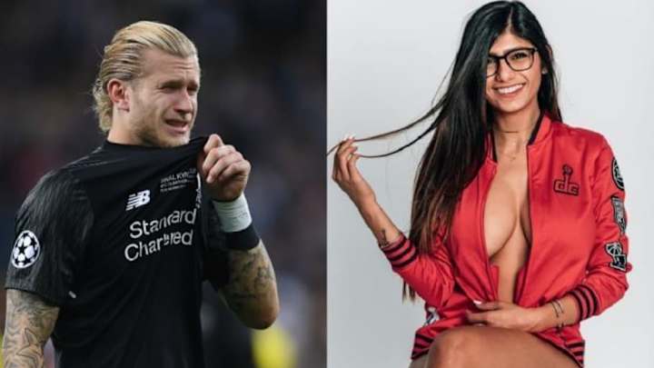 OTRA QUE LO "CONSUELA" | Pornstar le da su apoyo a Karius OTRA QUE LO "CONSUELA" | Pornstar le da su apoyo a Karius