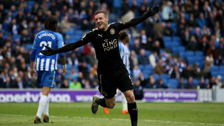 Leicester Striker Seen Limping During Final Stages of 2-0 Brighton Win on Saturday