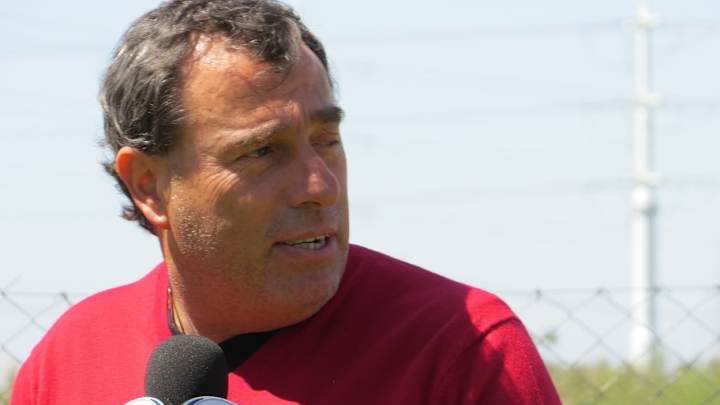 Jorge Damiani, secretario deportivo de Independiente, habló sobre los posibles refuerzos