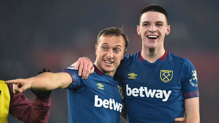 Mark Noble Insists 'Sky Is the Limit' for Declan Rice After Youngster Signs Long-Term West Ham Deal Mark Noble Insists 'Sky Is the Limit' for Declan Rice After Youngster Signs Long-Term West Ham Deal