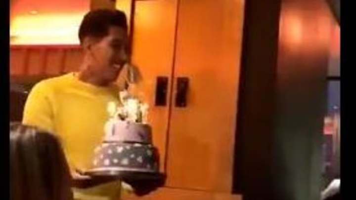 VIDEO: Liverpool Star Surprises Fan in Restaurant by Personally Bringing Out Birthday Cake