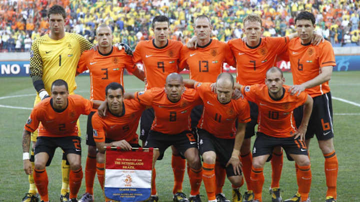 World Cup Countdown: 4 Days to Go - When Oranje Ditched Total Football in 2010 to Near-Perfection World Cup Countdown: 4 Days to Go - When Oranje Ditched Total Football in 2010 to Near-Perfection