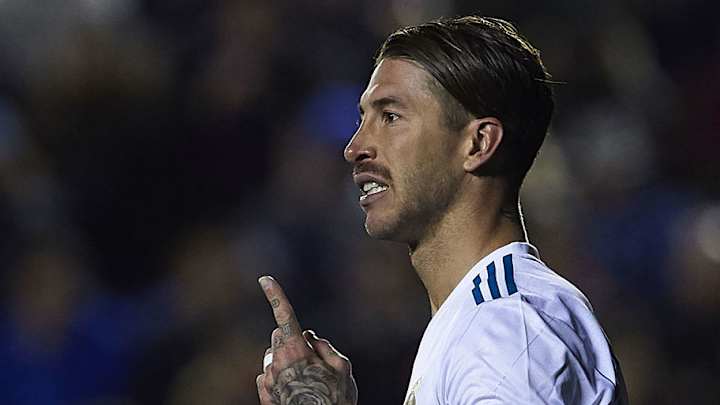 Sergio Ramos Becomes Only Defender in La Liga History to Score in 14 Consecutive Seasons
