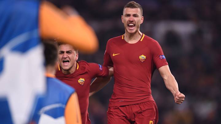 WATCH: Edin Dzeko Sends Roma to UCL Quarterfinals With Winner vs. Shakhtar